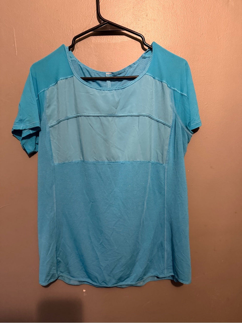 Source Unknown Light Blue Short Sleeve Performance Tee